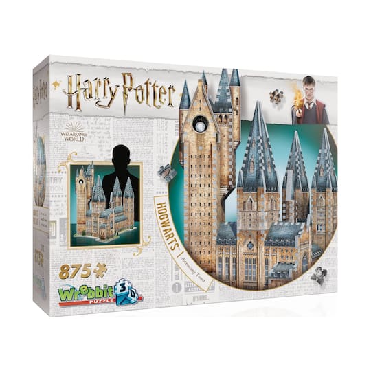 Harry Potter™ Hogwarts™ Astronomy Tower 875 Piece 3D Puzzle